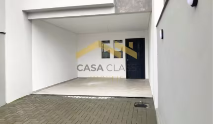Sobrado geminado novo no bairro Costa e Silva em Joinville!