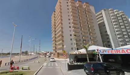 Apartamento mobiliado em prédio frente mar na Praia Central de Barra Velha!