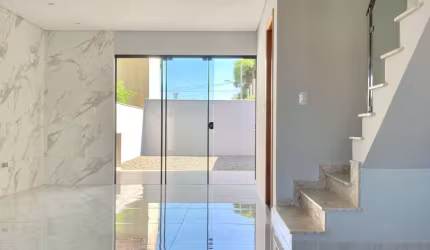 MARAVILHOSO SOBRADO NOVO ALTO PADRÃO NO BOA VISTA COM 147M2