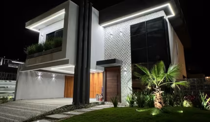 MARAVILHOSA CASA ALTO PADRÃO EM CONDOMINIO NO VILA NOVA