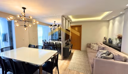 Apartamento mobiliado no bairro Atiradores em Joinville!