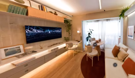 Apartamento em pinheiros 01 dormitório