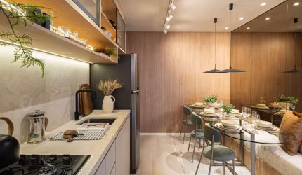 Apartamento na Vila Mariana com suíte e vaga de carro