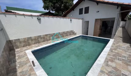 Casa com 2 quartos à venda no Balneário Palmeiras, Mongaguá , 80 m2 por R$ 390.000