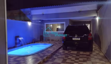 Casa com 2 quartos à venda na Vila Anhanguera, Mongaguá , 75 m2 por R$ 424.000