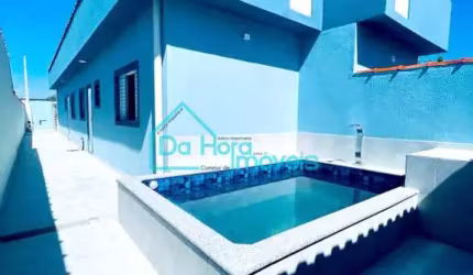 Casa com 2 quartos à venda no Balneário Plataforma, Mongaguá , 70 m2 por R$ 309.000