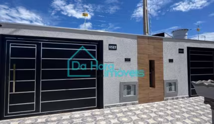 Casa em condomínio fechado com 3 quartos à venda no Jardim Grandesp, Itanhaém , 88 m2 por R$ 459.000