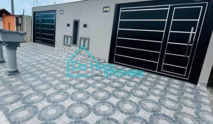 Casa com 2 quartos à venda no Balneário Tupy, Itanhaém , 56 m2 por R$ 350.000