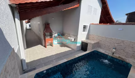Casa com 3 quartos à venda no Balneário Plataforma, Mongaguá , 94 m2 por R$ 385.000