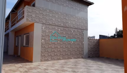 Casa em condomínio fechado com 2 quartos à venda no Balneário Itaguaí, Mongaguá , 75 m2 por R$ 235.000