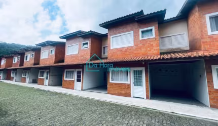 Casa em condomínio fechado com 3 quartos à venda no Jardim Luciana, Mongaguá , 98 m2 por R$ 280.000