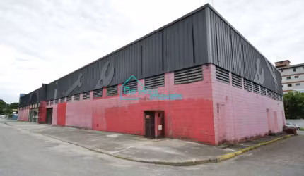Barracão / Galpão / Depósito para alugar no Pedreira, Mongaguá , 3200 m2 por R$ 60.000