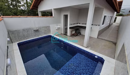 Casa com 3 quartos à venda no Balneário Campos Eliseos, Itanhaém , 72 m2 por R$ 419.900