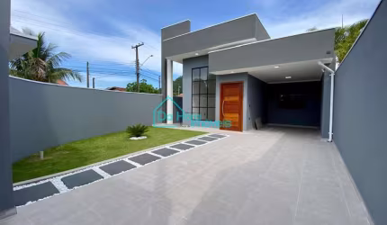 Casa com 3 quartos à venda no Balneario Santa Eugenia, Mongaguá , 124 m2 por R$ 750.000