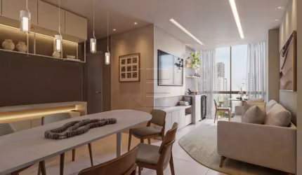 Apartamento próximo ao Sitio da trindade em construção.