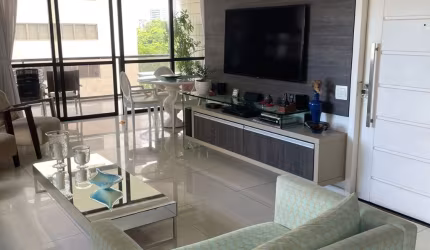 Apartamento de luxo 1 por andar em PARNAMIRIM!! 222 m² | 3 Vagas cobertas.
