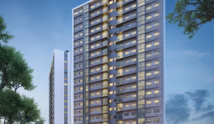Lançamento em Casa Amarela! Apartamento 2 quartos, 1 suíte-Lazer Completo