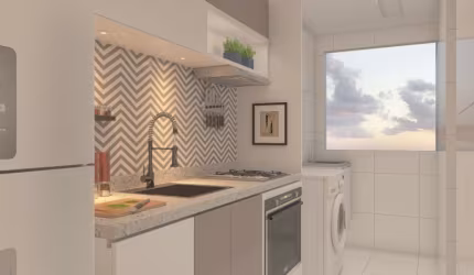 apartamento novo em boa viagem