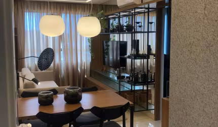 Polo médico, apartamento lindo pronto pra morar