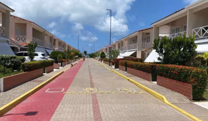 Casa em condomínio na praia