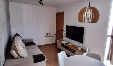 APARTAMENTO PRONTO PARA MORAR I 2 QUARTOS I  1 VAGA FIXA