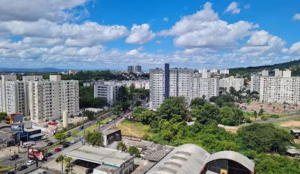EXCELENTE APTO 2 DORMITÓRIOS COM SUÍTE , GARAGEM E VISTA PANORÂMICA