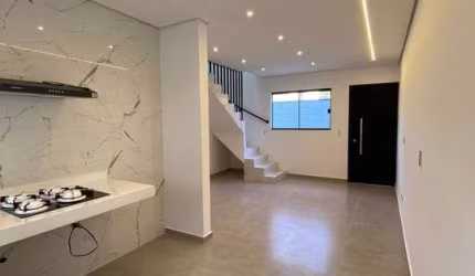 Sobrado à Venda Vila Melchizedec  em condominio com 78m²