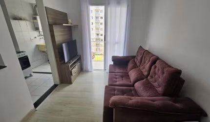 Apartamento para venda no Condomínio Único Mogi, Vila Mogilar, Mogi das Cruzes, SP, com 2 dormitórios, sala 2 ambientes e 1 vaga de garagem