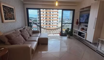 Apartamento à venda,  3 dormitórios sendo 1 suíte e 2 vagas cobertas, Edifício Barão de Cascais, Centro, Mogi das Cruzes, SP