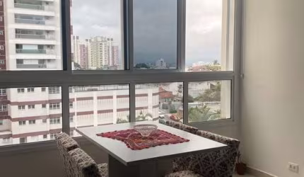 Apartamento Loft para locação no Uno Loft em Mogi das Cruzes, SP, com móveis planejados