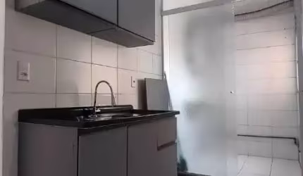 apartamento 48m com 2 quartos e uma vaga em Ferraz