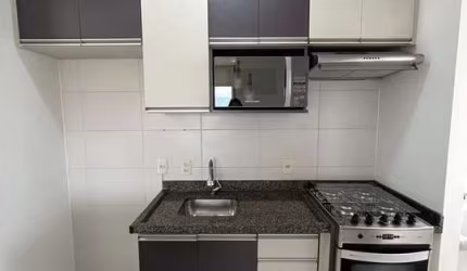 Apartamento para Alugar condominio Bella Colina com 55m², 2 dormitórios, 1 suíte, 1 sala e 1 vaga!!!
