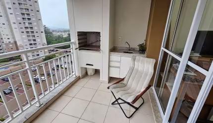 Apartamento com 3 quartos à venda na Avenida Nellusco Lourenço Boratto, 90, Cézar de Souza, Mogi das Cruzes, 80 m2 por R$ 550.000