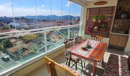 Apartamento com 3 quartos à venda na Avenida Henrique Eroles, 1197, Alto Ipiranga, Mogi das Cruzes, 116 m2 por R$ 920.000
