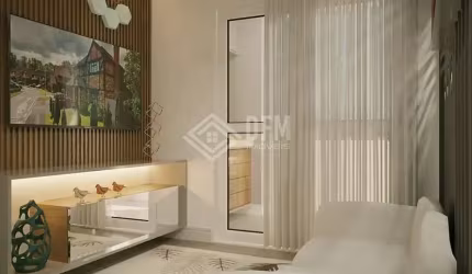Apartamento com 3 quartos à venda na Rua Alma Cabocla, 30, Vila Urupês, Suzano, 62 m2 por R$ 432.300