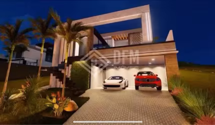 Casa em condomínio fechado com 3 quartos à venda na Avenida Prefeito Francisco Ribeiro Nogueira, 2135, Mogi Moderno, Mogi das Cruzes, 310 m2 por R$ 2.390.000