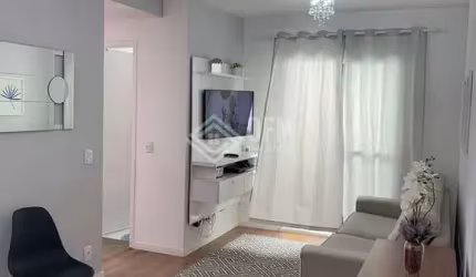 Apartamento com 2 quartos à venda na Rua Jerônimo Mariano, 152, Vila Cintra, Mogi das Cruzes, 49 m2 por R$ 245.000