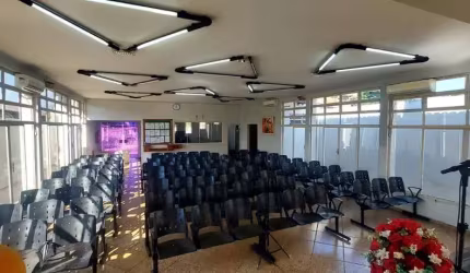 Sala Comercial para Venda em Campo Grande, Vila Popular, 1 dormitório, 2 banheiros