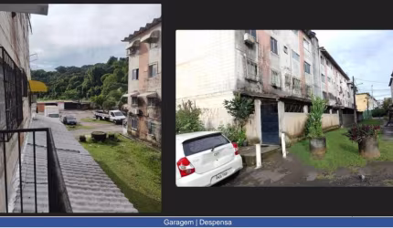 Apartamento para Venda em Salvador, Campinas de Pirajá, 2 dormitórios, 1 banheiro, 1 vaga