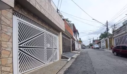 Casa para Venda em São Paulo, Jardim Ponte Rasa, 2 dormitórios, 3 banheiros, 2 vagas