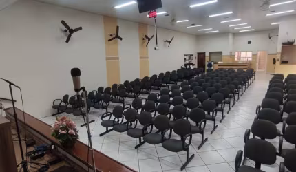 Sala Comercial para Venda em São Carlos, Jardim Nova São Carlos, 1 dormitório, 2 banheiros
