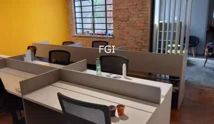 IMÓVEL COMERCIAL PARA LOCAÇÃO EM PINHEIROS - 150M² - 6 SALAS - 2 VAGAS - MOBILIADO!!!