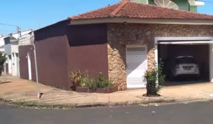 Casa para Venda em Ribeirão Preto, Vila Monte Alegre, 2 dormitórios, 1 banheiro, 2 vagas