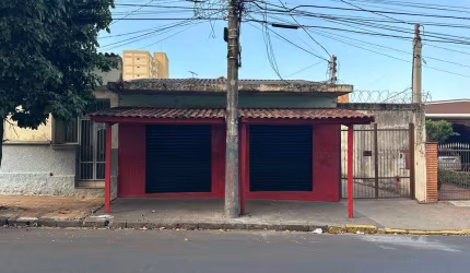 Salão Comercial para Locação em Ribeirão Preto, Vila Tibério, 1 banheiro