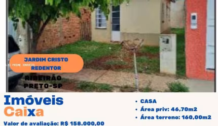 Casa para Venda em Ribeirão Preto, Jardim Cristo Redentor