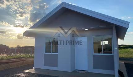 Casa para Venda em Jardinópolis, Jardim Bela Vista, 2 dormitórios, 1 banheiro, 1 vaga