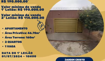 Casa para Venda em Ribeirão Preto, Jardim Orestes Lopes de Camargo, 2 dormitórios, 1 banheiro, 1 vaga