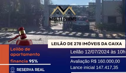 Apartamento para Venda em Ribeirão Preto, Reserva Real, 2 dormitórios, 1 banheiro, 1 vaga