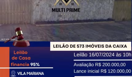 Casa para Venda em Ribeirão Preto, Vila Mariana, 2 dormitórios, 2 banheiros, 1 vaga