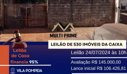 Terreno para Venda em Ribeirão Preto, Vila Pompéia